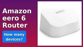 REVIEW (2025): Amazon eero 6 Router. Features.