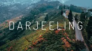 DARJEELING IN SHORT | DRONE SHOTS | BY AMARTTYAJIT | 2021