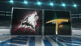 #10 Rouyn Noranda Huskies 4 Val-d'Or Foreurs 5 - 23 09 23