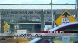 Tucsonan killed after illegally attempting to enter Davis-Monthan Air Force base