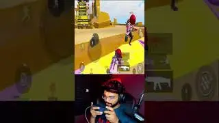 ALPHA & OLIVE_AKHIR BACHH GAYE😂!!| #SHORTS #PUBGMOBILE #BGMI #ALPHA&OLIVE #1v4 | LX GAMING