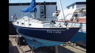 Fully Restored CONTESSA 26 FOR SALE - VIVID BLUE MARINE 020 88781707  sellboats@vividbluemarine.com