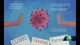Sacramento author with CDC background creates coronavirus children's book