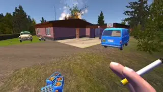 house caught on fire