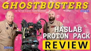The Sussex Ghostbusters: Hasbro Proton Pack Review - Plasma Series - Haslab