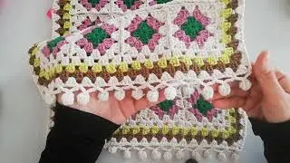 Süveter, bluz yapılışı-Part2
