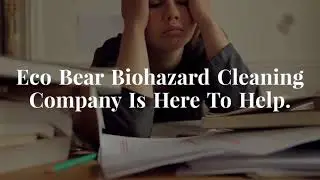 Eco Bear Biohazard Cleaning Company