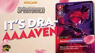 IT'S DRAAAAVEN - Riftbound Spiritforged Showcase | Pro-Play Games