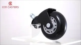 CCE CASTERS-2.5 Inch Salon Furniture Caster Wheels Manufacturers