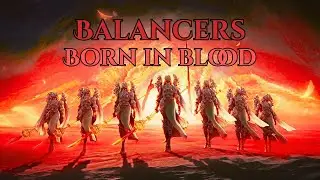 Everdark Weapon Bequeathed Harmonia (Balancers) is just Bloodborne | Elden Ring Nightreign Reaction