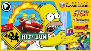 Ritual Gamer: The Simpsons: Hit and Run | Nintendo Gamecube