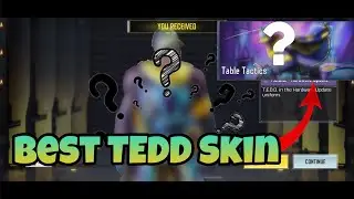 Table Tactics | T.E.D.D- Hardware Update & Hachi-Bladeware | Call Of Duty Mobile