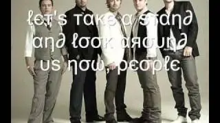 Boyzone - A different Beat (With Lyrics)
