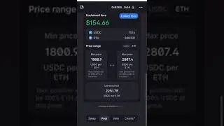 Experience with Uniswap V3 Concentrated Liquidity - ETH USDC Pool