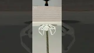Smart Drywall Anchor Hack 🔧 | Strong Grip in Hollow Walls#DrywallHack #ToolTips #DIYProjects #diy