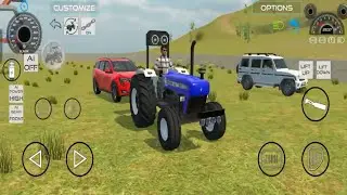 Indian tractor stunt simulator gameplay walkthrough -android gameplay 