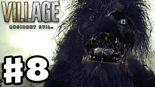 Resident Evil Village - Gameplay Walkthrough Part 8 - Varcolac Attacks! (Resident Evil 8)