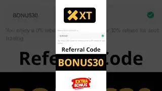 XT.com Create Account | XT.com Referral Code: BONUS30