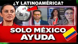 AS&Iacute; REACCI&Oacute;NAN EN COLOMBIA AL VER QUE M&Eacute;XICO AYUDA A CUBA 