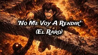 No Me Voy A Rendir | El Raro