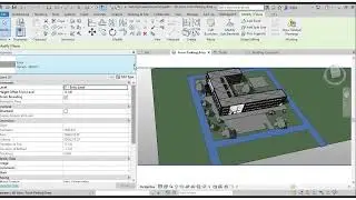Using TRUEGRID BIM objects in AutoDesk REVIT for a Commercial Project