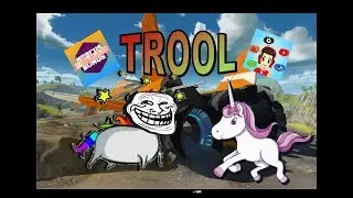 ON TROLL MARCUS AVEC DES LICORNES | ROBOCRAFT