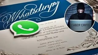 Digital Deception : Fake Wedding Invitations Exploiting Social Media Users #viralvideos #cybermonday