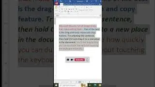 How Fast Can You Edit in Word? Try This!  | Speed Editing Trick