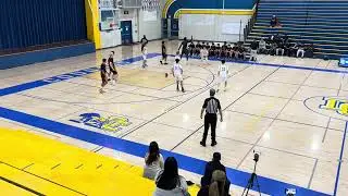 DC vs. Yuba. 1st half. 01/15/26