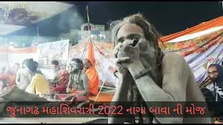 જુનાગઢ મહાશિવરાત્રી નાગા બાવાની અલૌકિક મોજ #Junagadh naga bava #MAHA SHIVRATRI