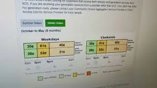 Southern California Edison: Save money on electricity bill if you own Electric or Hybrid plug in Car