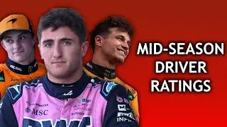 My 2025 F1 Mid Season Driver Ratings