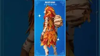 Buzzy Bag Back Bling ✔ Rare Back Bling Fortnite