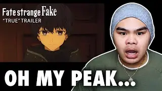 Первые впечатления от первого просмотра трейлера мультсериала Fate/strange 