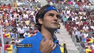 When Tennis Players get ANGRY