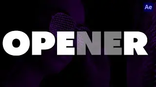 Rhythmic Opener 👏 After Effects Template