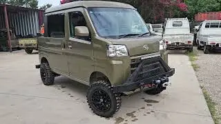 24 Green Deckvan @mudbugminitrucks.com