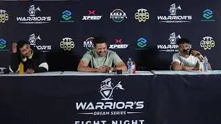 Press conference of Pankaj Mehra vs Vikas Jaiswar - Warrior's Dream Series 15 Fight Night