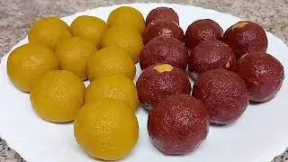 Carrot & Beetroot Ladoo