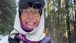 Backcountry Ski Learning Adventure - Mayflower Gulch - Miss Moonshine & Colorado Adventure Guides