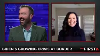 Sery Kim on Jesse Kelly Show - The First TV - March 17, 2021