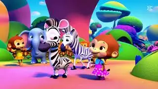 Zebra Strepen Dans &ndash; Spring en Dans Mee!