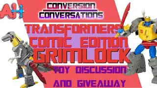 Conversion Conversations: Transformers Comic Edition Grimlock