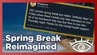 Spring Break Reimagined | See It Live Newscast