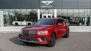For Sale: Certified 2024 Bentley Bentayga Azure - $197,900 - Located in CO, USA