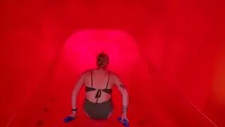 Magic Eye WaterSlide at Wroclaw AquaPark, Poland