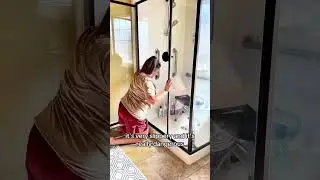 Taking a shower as a below the knee amputee without a prosthetic leg
