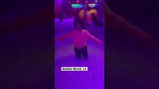 Bubble World Experience in Los Angeles is awesome! #losangeles #shorts #experiences