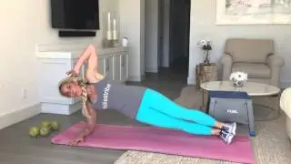 Side Plank Twist