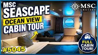 Экскурсия в каюте MSC Seascape Ocean View № 5045